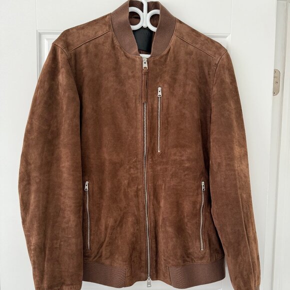 All Saints suede jacket - Picture 1 of 3